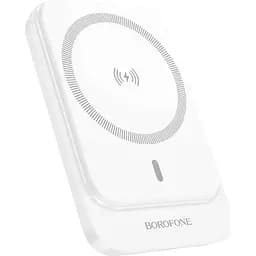 Зовнішній акумулятор Borofone BJ63A Nimble 10000mAh 20W White [123613]
