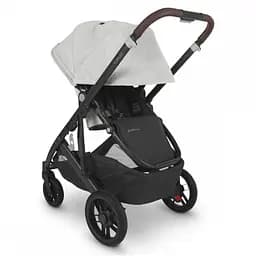 Прогулянкова коляска Uppababy Cruz V2 - Anthony + люлька Uppababy Carrycot-Anthony-White and Grey Chanille Carbon Frame  - мініатюра 12