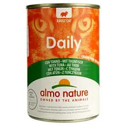 Влажный корм для кошек Almo Nature Daily Cat с тунцем 400 г