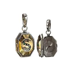 Підвіска Harry Potter Slytherin's Locket - Charm No.24 (Гаррі Поттер)