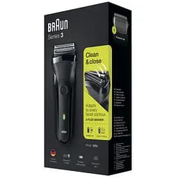 Електробритва чоловіча Braun Series 3 300s Black - мініатюра 6