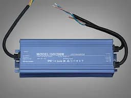 Блок живлення 24В, для підключення LED стрічки, 200Вт, 8.3А