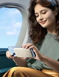 Акумулятор портативний Ugreen PB560 5000mAh MIni Magnetic Wireless 15W бежевий - мініатюра 5