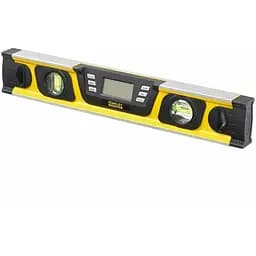 Уровень цифровой Stanley FatMax с ЖК-дисплеем и 2 капсулами 40 см (0-42-063)