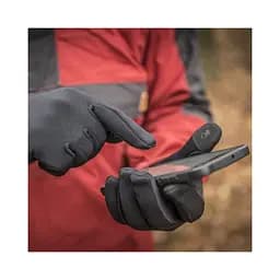 Рукавички для туризму Helikon-Tex Tracker Outback Gloves - Black, розмір XL - мініатюра 8