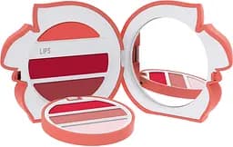 Скринька для макіяжу губ Pupa Squirrel, відтінок 02 Red, 5,5 г (010263A002) - мініатюра 2