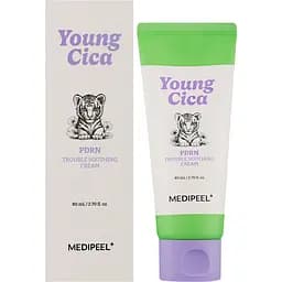 Крем для обличчя Medi Peel Young Cica PDRN Trouble Soothing Cream заспокійливий 80 мл