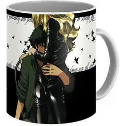 Кружка GeekLand Ковбой Бибоп Cowboy Bebop Спайк Шпигель СВ 02.05 330 мл белая