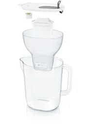 Фільтр-глечик Brita Style XL LED MXPro сірий 3.6 л (1052803) - мініатюра 2