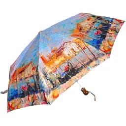 Женский складной зонтик полный автомат Zest 100 см разноцветный