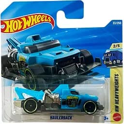 Базова машинка Hot Wheels HW Heavyweights Haulerback синя (5785) JJJ04-N521  