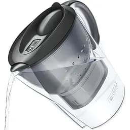 Фільтр-глечик Brita Marella Memo MXPro 2.4л Grafite + 3 картрижда (1052796) [150421] - мініатюра 4