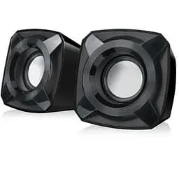 Колонки 2.0 Microlab B-16 черный, 2 x 2.5 Вт, пластиковый корпус, питание от USB
