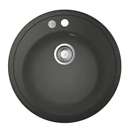 Кухонна мийка Grohe K200 із композиту 31656AT0, Чорний - мініатюра 2