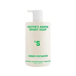 Smart-мило для рук Sister's Aroma Angry Pistschio 250 мл