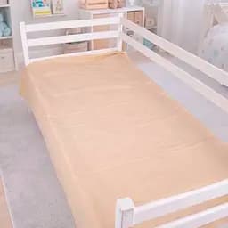 Простирадло MirSon бязь Kids Time Soft Grace 180x220 см (2200012566992)