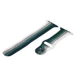 Ремешок силиконовый Rainbow для Apple Watch Sport Band 38/40 мм цвет 05 размер L