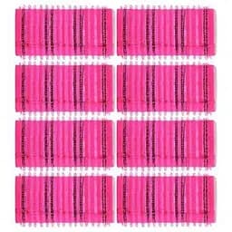 Бигуди-липучки SPL 28 мм розовые 8 шт.