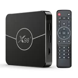 Смарт ТВ приставка X98 Plus 4/64 Гб Smart TV Box Android 11
