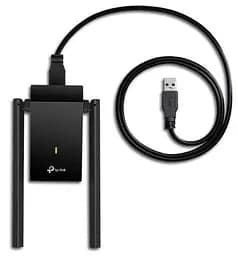 Мережевий адаптер USB Archer T4U Plus, Black TP-Link teh0024081 - мініатюра 3