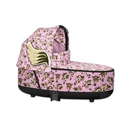 Люлька Cybex Priam Lux R by Jeremy Scott Cherub pink, рожевий (519002013)