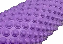 Масажний ролик Grid Roller Light 33 см Фіолетовий EasyFit fit0024913 - мініатюра 2