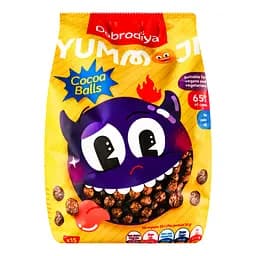 Шарики Yummoji с какао глазированные 460 г
