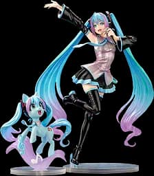 Фігурка Мій маленький поні Хацуне Міку і мій маленький поні My Little Pony Hatsune Miku and my little pony. 22 см CH MLP HMP 22 - мініатюра 2