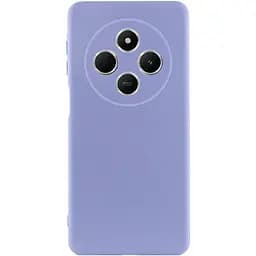 Чехол TPU GETMAN Liquid Silk Full Camera для Xiaomi Redmi 14C / Poco C75 Сиреневый / Dasheen
