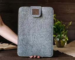Чохол для ноутбука Gmakin 14 Macbook Pro Light Gray (GM55-14) - мініатюра 2