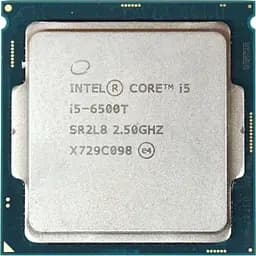 Процесор Intel Core i5 6500T (CM8066201920600) (Socket 1151, 4T, 3.1 ГГц, Tray) Б/в