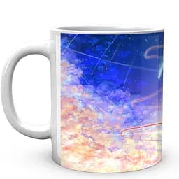 Кружка GeekLand Your Name Твое Имя Такие Мицуха YN 03 330 мл белая