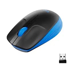 Беспроводная мышь Logitech M190 Wireless Blue (910-005907)