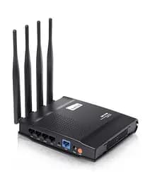 Бездротовий роутер NETIS WF2780 AC1200Mbps IPTV 2 діапазони - мініатюра 4