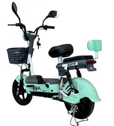 Електроскутер Двомісний Corso RSM-60093 (500W; 48V/20Ah) Бірюзовий - мініатюра 4