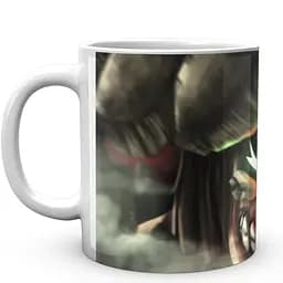 Кружка GeekLand Attack on Titan Атака Титанов Эрен AOT 002.15 330 мл белая