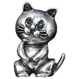 Брошь Кот (494693235)