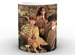 Кружка GeekLand Harry Potter Гаррі Поттер урок Гербології HP.02.034 біла - мініатюра 3
