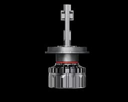 Комплект світлодіодних ламп Infolight M1 H4 55W - мініатюра 2