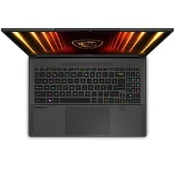 Ноутбук MSI 16 Stealth A16 AI+ A3XWJG-084XUAC 16" QHD+ 240Hz OLED, Ryzen AI 9 HX 370, 32GB, F1TB, NVD5090-24, DOS, чорний (9S7-15FL35-084) - мініатюра 4