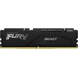 Модуль пам'яті для комп'ютера DDR5 16GB 5600 MHz Beast Black Kingston Fury (ex.HyperX) (KF556C40BB-16)