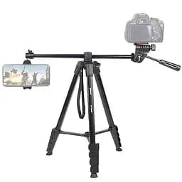 Штатив Jmary KP-2209 для зйомки 41-173см 3in1 + чохол Black