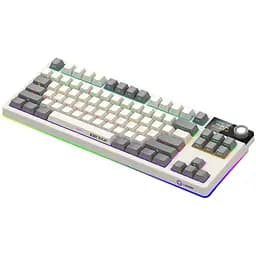 Клавіатура Lorgar KBP70TKLW Wireless Pro TKL EN/UA Beige (LRG-KBP70TKLW-RT-US) - мініатюра 4