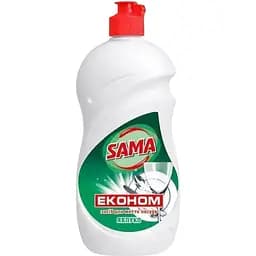 Средство для мытья посуды Sama Яблоко 500 г