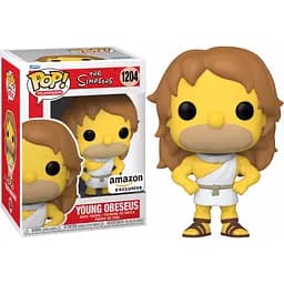 Фігурка Funko Pop Exclusive Funko Pop Homer The Simpsons Гомер Сімпсони 10 см E H TS 1204