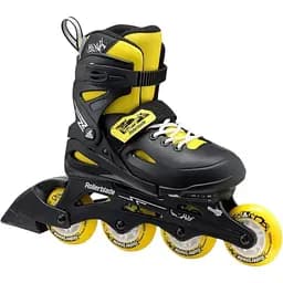 Ролики Rollerblade Fury 36.5-40.5 Black/Yellow (1012-07373500-800-36.5-40.5)
