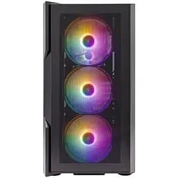 Корпус 1stPlayer T7-P-BK-4F1 Black 750W (T7-P-BK-4F1-PS-750FK-EU) - мініатюра 8