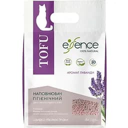 Наполнитель для кошачьего туалета Essence Tofu с ароматом лаванды 6 л (920024)