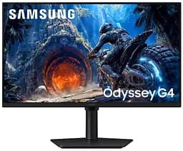 Монітор Samsung 27" Odyssey G40H FHD IPS 240Hz (LS27HG400EIXUA)