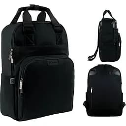 Рюкзак GoPack Education Teens 179 чорний (GO25-179M-1) - мініатюра 2